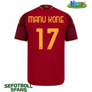 AS Roma Manu Kone #17 Hemmatröja 2026-27 Kortärmad